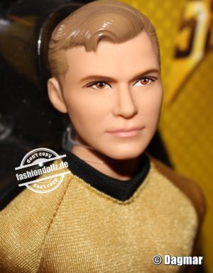 2016 Star Trek - Captain Kirk Ken Doll     #DGW69