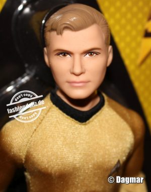 2016 Star Trek - Captain Kirk Ken Doll    #DGW69