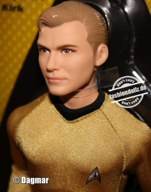 2016 Star Trek - Captain Kirk Ken Doll  #DGW69 