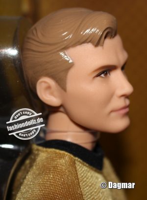 2016 Star Trek - Captain Kirk Ken Doll  #DGW69   