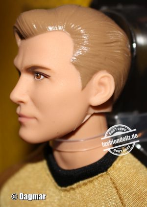2016 Star Trek - Captain Kirk Ken Doll  #DGW69  