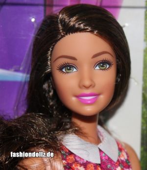 2017 Barbie Teresa with Shoes & Accessories DMP11