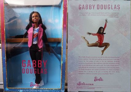 2017 Gabby Douglas Barbie (Sheroes) (2)