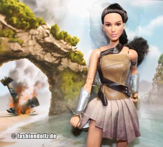 2017 Wonder Woman Barbie - Paradise Island Giftset #DWD48