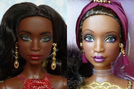 2017 Holiday Barbie AA DYX40 / LaVinia