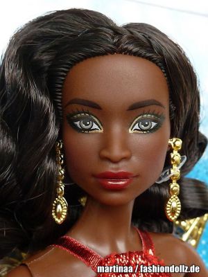 2017 Holiday Barbie AA DYX40