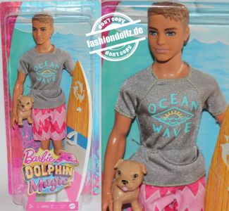 2017 Barbie Dolphin Magic -    Ken #FBD71