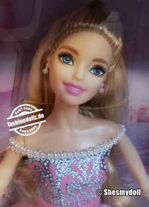 2017 Birthday Wishes Barbie #DVP49