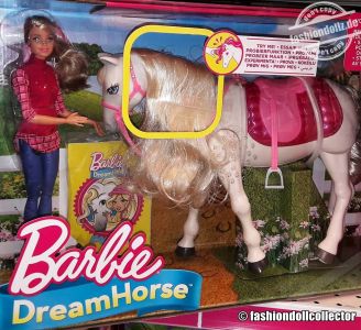 2017 Dream Horse FDB39 / Traumpferd Barbie FRV36, FTF02