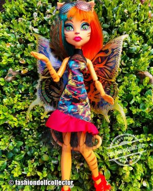 2017 Monster High Garden Ghouls – Wings Toralei Stripe #FCV55