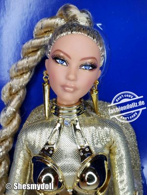 2017 NBDCC - Golden Galaxy Convention Barbie #DYX82
