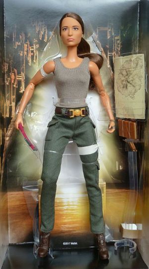 2018 Alicia Vikander - Lara Croft Barbie, Tomb Raider (5)