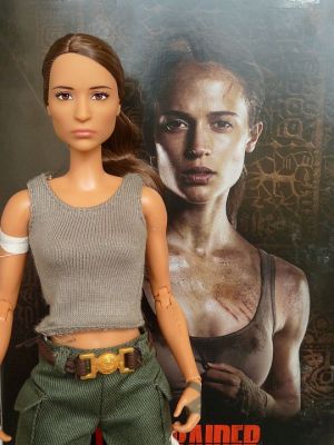2018 Alicia Vikander - Lara Croft Barbie, Tomb Raider