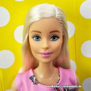 2018 Standard Fashion Barbie, pink dress FJF13