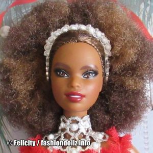 2018 Holiday Barbie AA - 30th Anniversary FRN70