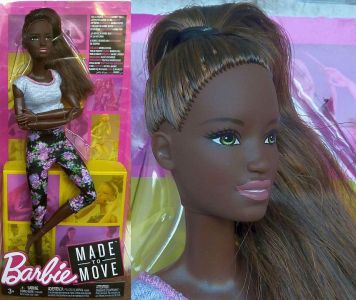 2018 Made to Move - Fitness Barbie AA FTG83