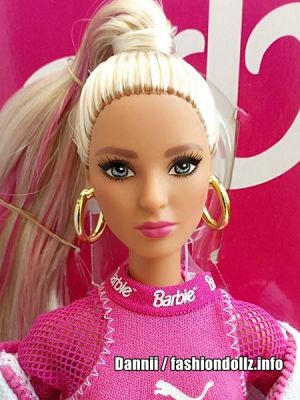 Puma Barbie DWF59 mit Louboutin Face