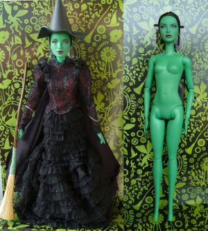2018 Wizard of Oz, Wicked Witch of the West, Elphaba