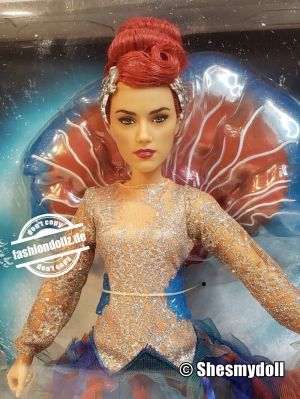 2018 Aquaman - Mera Doll, Royal Gown # FYH14