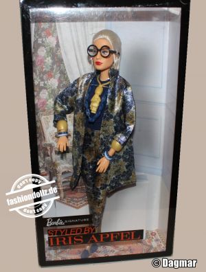 2018 Barbie styled by Iris Apfel       #FWJ28