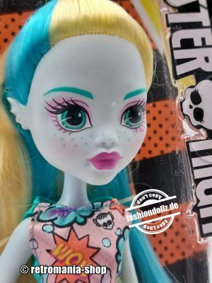 2008 Monster High - Comic Book, Lagoona Blue #FJJ17
