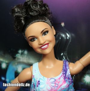 2018  Laurie Hernandez Barbie