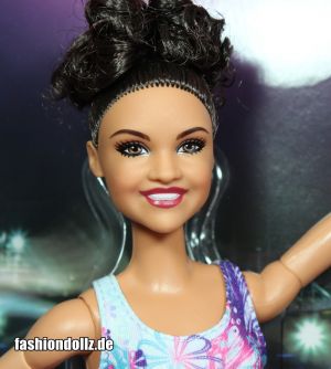 2018 Laurie Hernandez  Barbie # FJH69