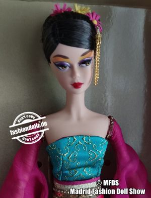 2018 MFDS - Pretty Woman Barbie, Silkstone