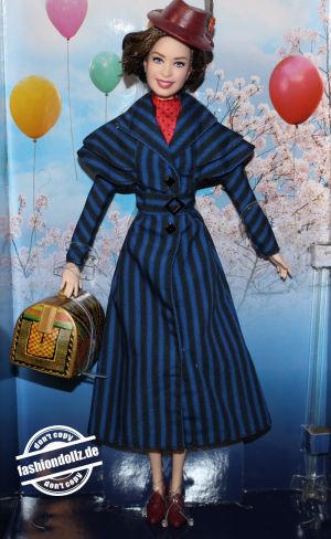 2018 Mary Poppins Returns Barbie Signature Doll #       FRN81