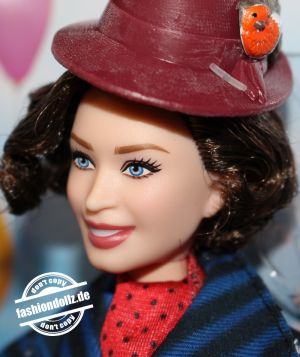 2018 Mary Poppins Returns Barbie Signature Doll # FRN81