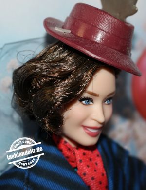 2018 Mary Poppins Returns Barbie Signature Doll #  FRN81