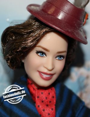 2018 Mary Poppins Returns Barbie Signature Doll #   FRN81