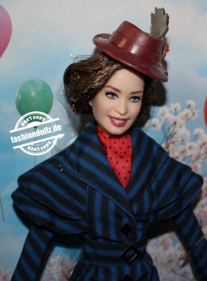 2018 Mary Poppins Returns Barbie Signature Doll #    FRN81