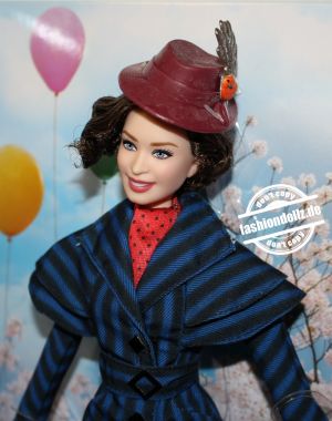 2018 Mary Poppins Returns Barbie Signature Doll #     FRN81
