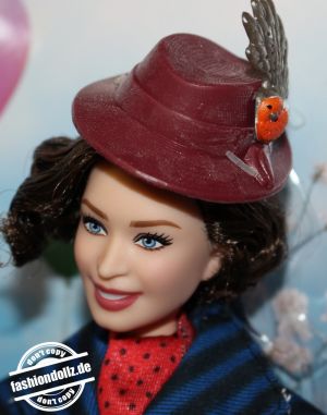 2018 Mary Poppins Returns Barbie Signature Doll #      FRN81
