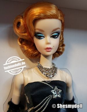 2018 Midnight Glamour Silkstone Barbie #FRN96