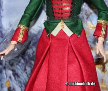 2018 The Nutcracker and the four Realms - Clara (Mackenzie Foy) Toy Soldier  #FVW36