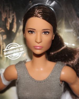 2018 Tomb Raider Barbie #FJH53