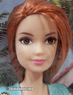 2018 Fashion Barbie, blue / blau - redhead FJF18