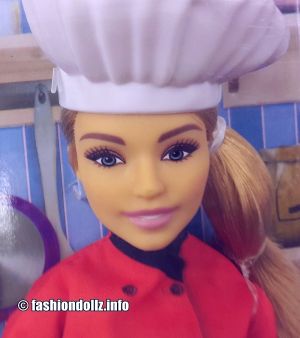 2019 You can be anything - Chef / Köchin Barbie FXN99