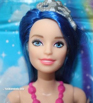 2019 Dreamtopia - Mermaid Barbie, blue FJC92