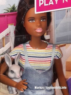 2019 Play 'n Wash Pets Barbie AA  #FXH12