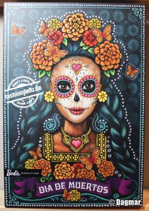 2019 Día de Muertos Barbie, 1. Edition      #FXD52