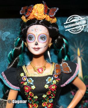 2019 Día de Muertos Barbie, 1. Edition    #FXD52