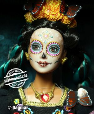 2019 Día de Muertos Barbie, 1. Edition   #FXD52