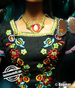2019 Día de Muertos Barbie, 1. Edition  #FXD52
