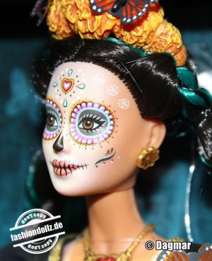 2019 Día de Muertos Barbie, 1. Edition #FXD52
