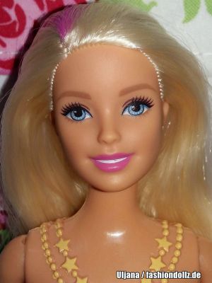 2019 Dreamtopia Sparkle Lights Mermaid Barbie GFL82