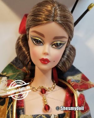 2019 GAW Convention Barbie - Journey to Japan (Silkstone Barbie)