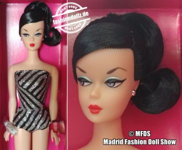 2019 MFDS - 60th Sparkles Convention Barbie, brunette